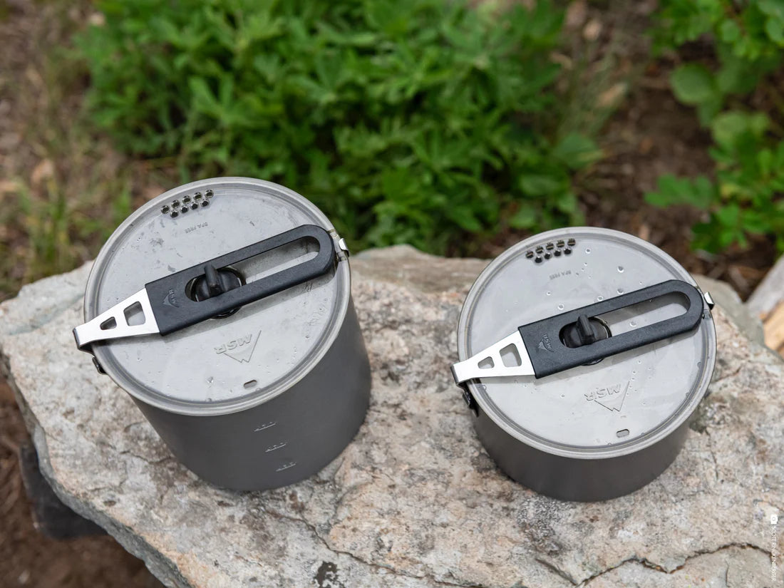 MSRMSR Trail Lite 1.3L PotOutdoor Action