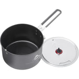 MSR WindBurner® Group Stove System Outdoor Action- 2.5 L Sauce Pot w/ Fusion Ceramic Nonstick Surface