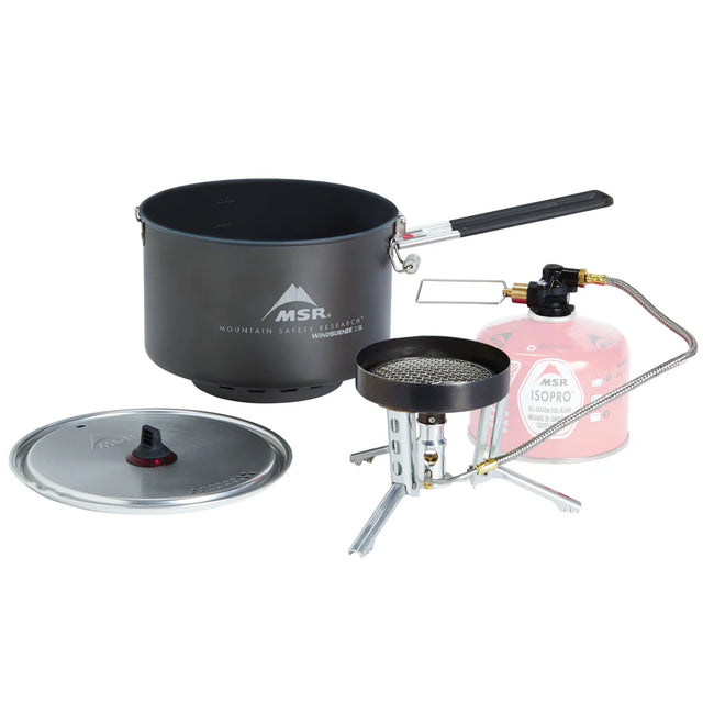 MSR WindBurner® Group Stove System Outdoor Action- Product Preview