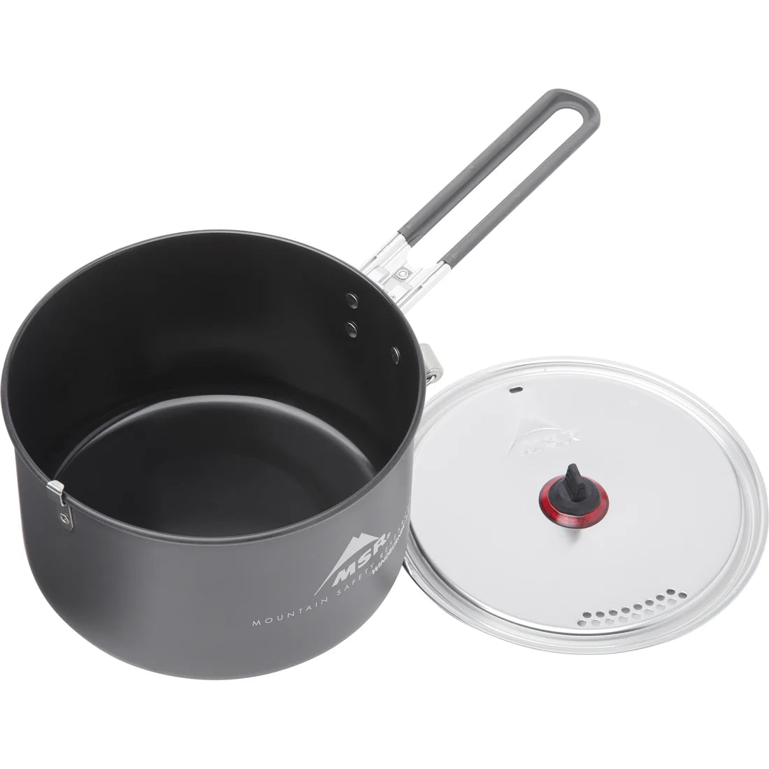 MSR WindBurner Sauce Pot Outdoor Action- Fusion® Ceramic Nonstick