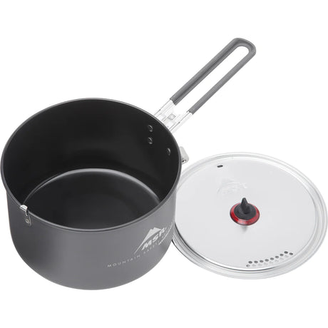 MSR WindBurner Sauce Pot Outdoor Action- Fusion® Ceramic Nonstick