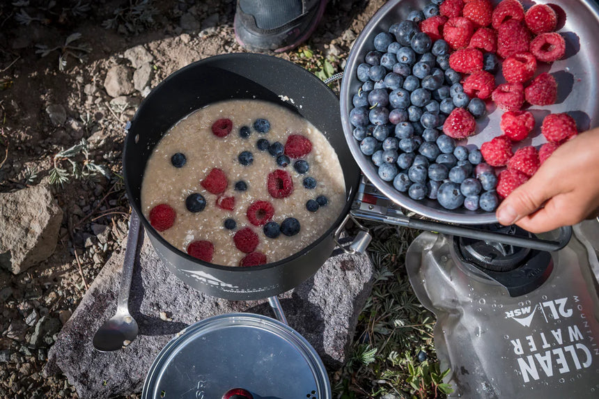 MSR WindBurner® Stove System Combo Outdoor Action- Outdoor Adventure 3