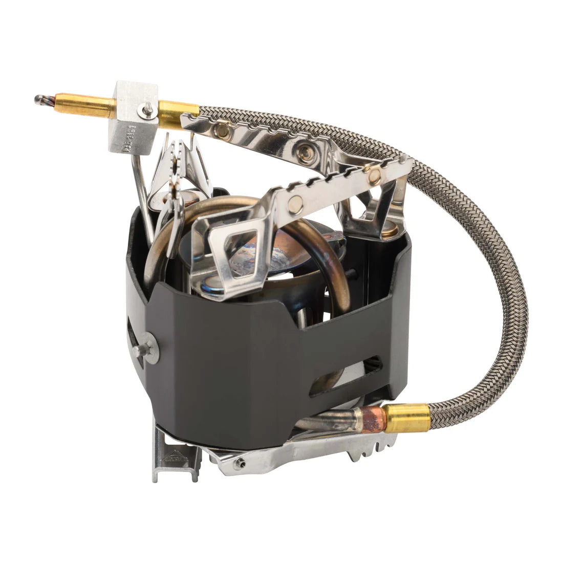 MSR XGK Expedition Stove Outdoor Action- Folded