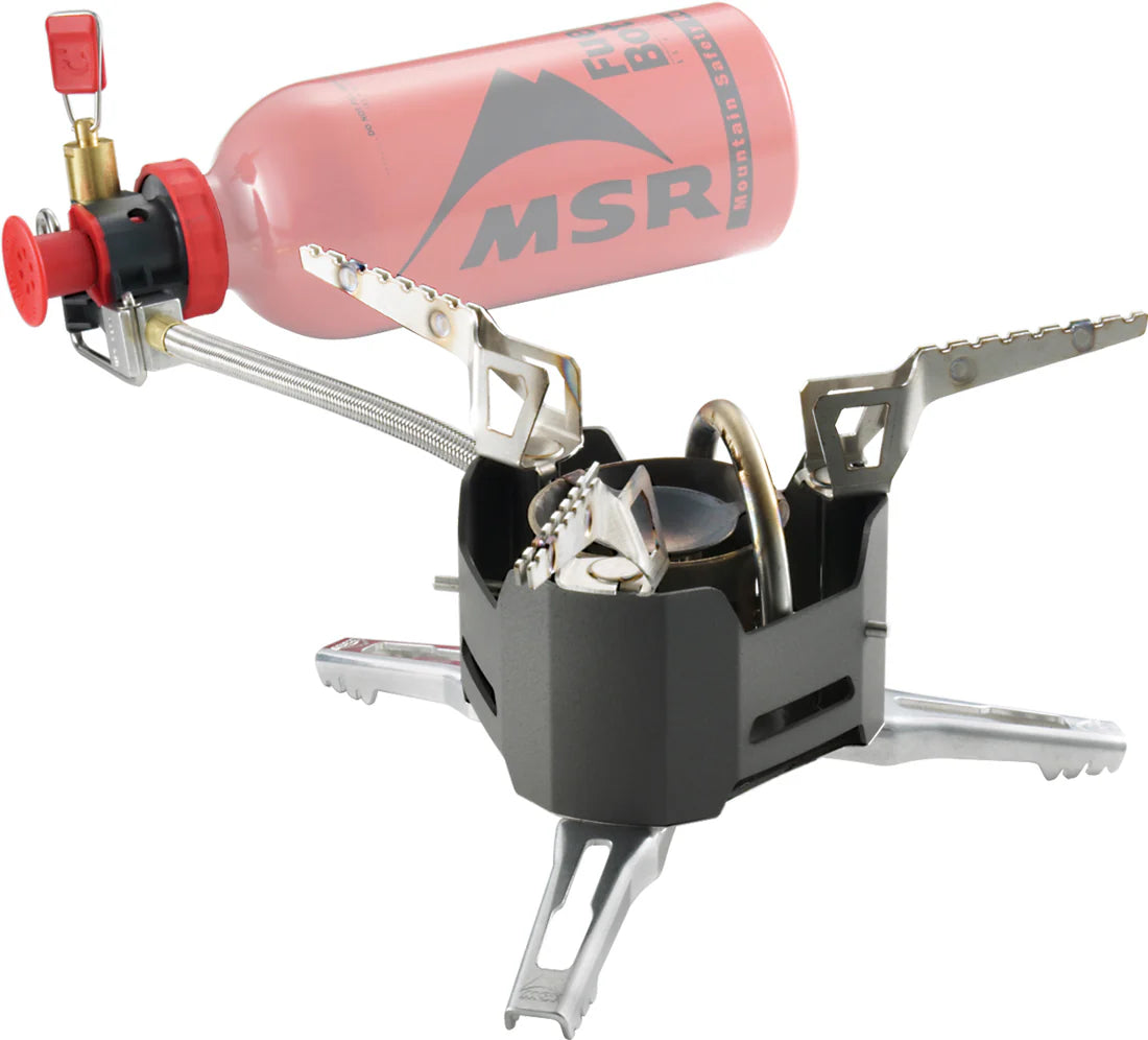 MSR XGK Expedition Stove Outdoor Action- Product Preview