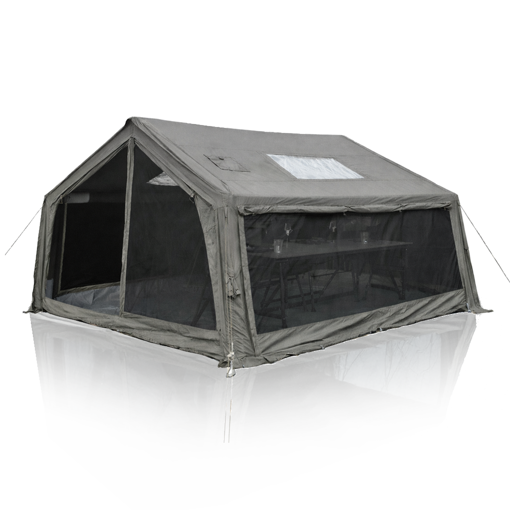 Holawild AirTek Machu Shelter in Grey - Hero alternate