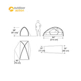 MarmotMarmot Tungsten 1P TentOutdoor Action