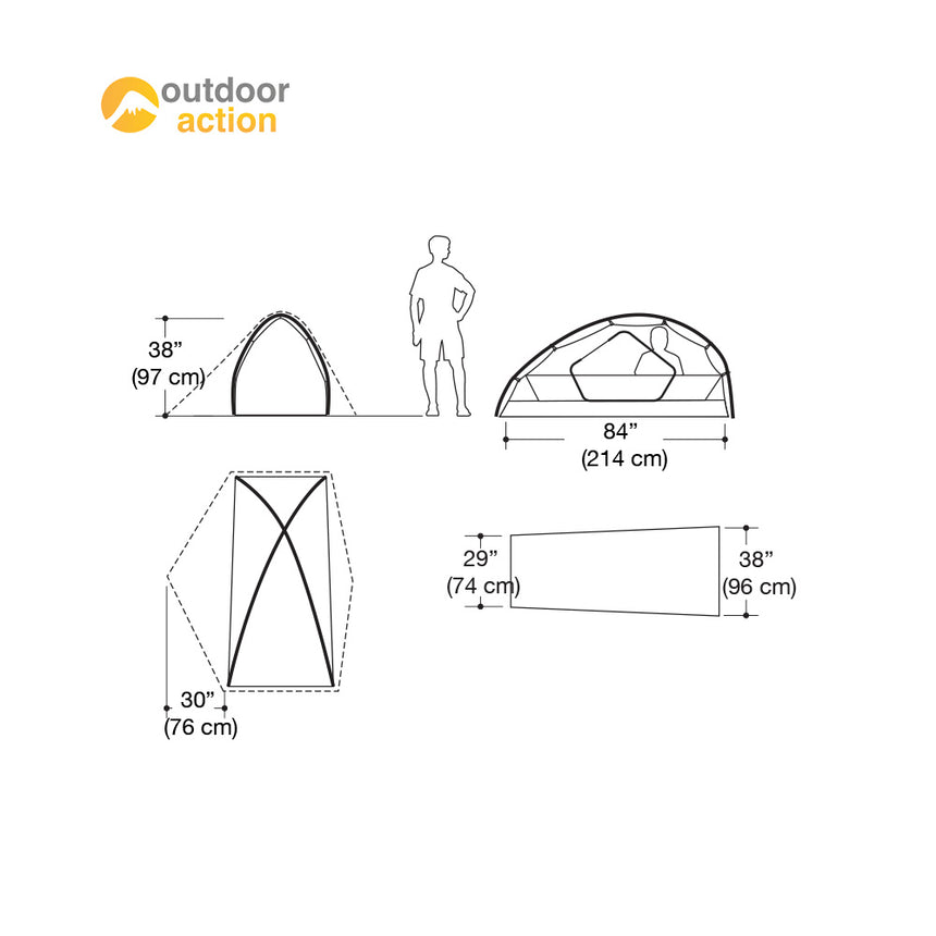 MarmotMarmot Tungsten 1P TentOutdoor Action