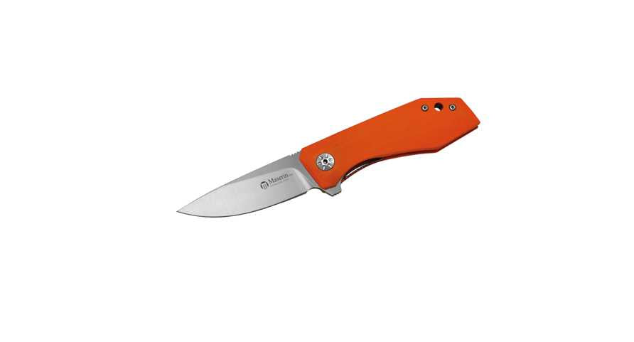 Maserin 377 AM3 EDC folding knife with Böhler M390 steel blade and thrust bearings - designed by Attilio Morotti