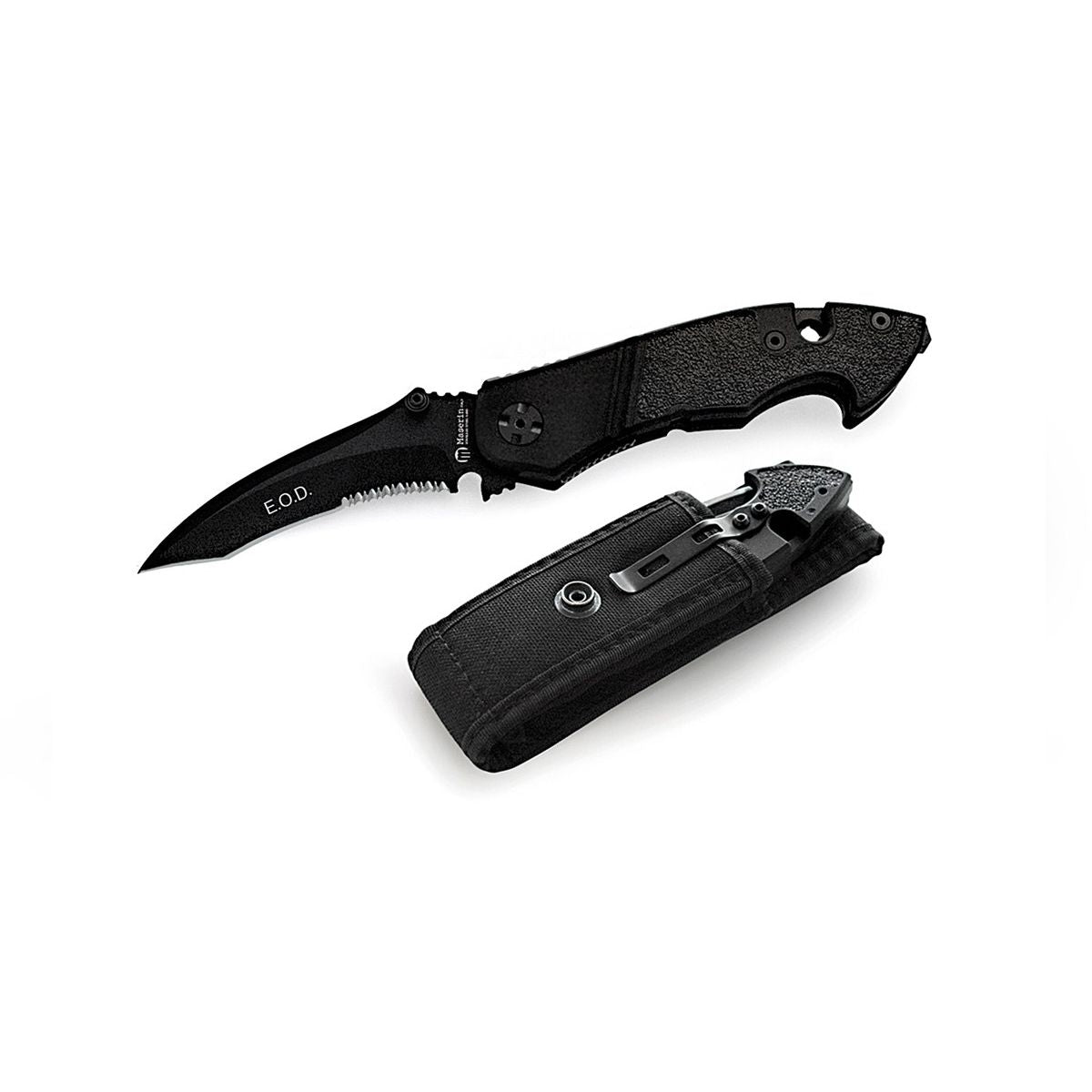 Maserin 660 Raptor E.O.D. Italian bomb squad police knife with included nylon sheath