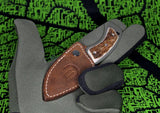 Maserin 924 Mini Trapper compact 120mm overall length - pocket-portable fixed blade knife