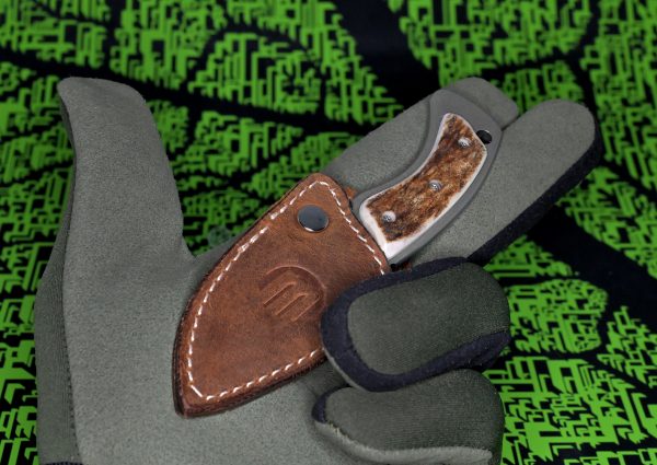 Maserin 924 Mini Trapper compact 120mm overall length - pocket-portable fixed blade knife