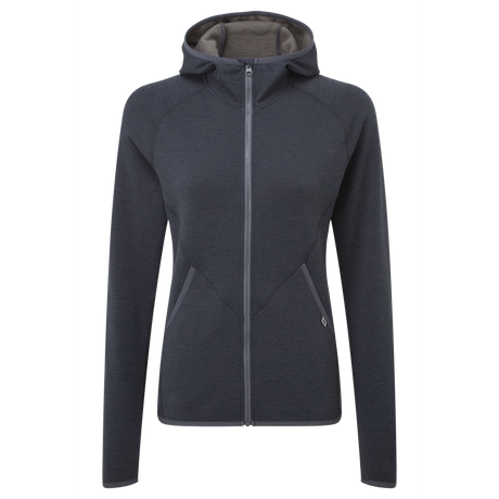 Mountain Equipment Calico Hooded Women's Jacket Outdoor Action Cosmos - Front
