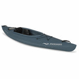 Mission Access 280 Kayak Rainforest Green - Front Angle