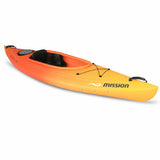 Mission Access 280 Kayak Red Fade - Front Angle