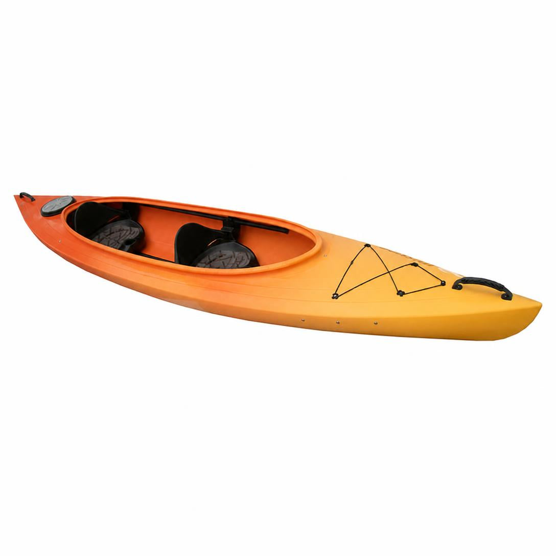 Mission Access 400 Kayak Red Fade - Front Angle