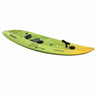 Mission Catch 290 Kayak Green Fade - Front Angle