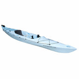 Mission Glide 420 Kayak Glacier - Front Angle