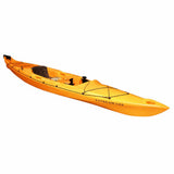 Mission Glide 420 Kayak Orange Fade - Front Angle