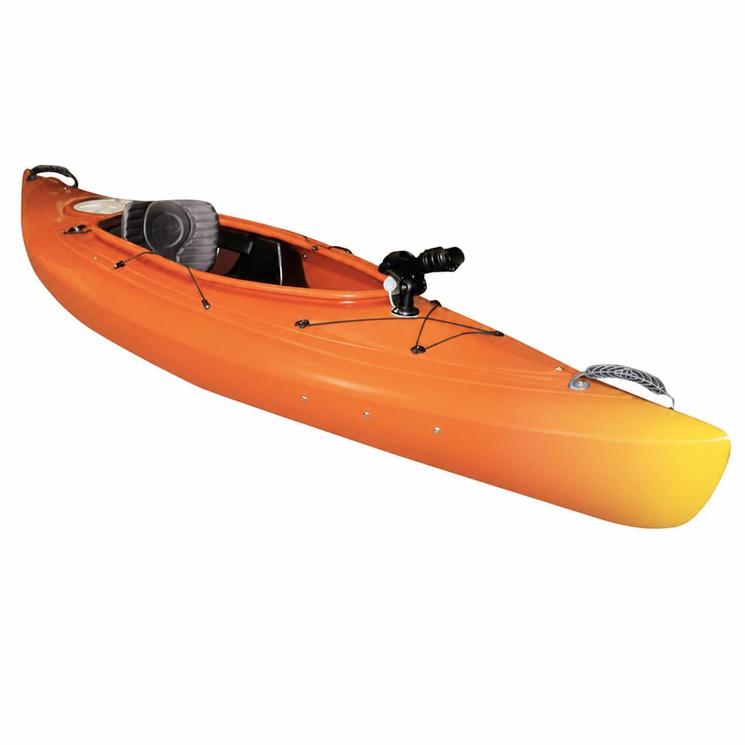 Mission Line 280 Kayak Red Fade - Front Angle