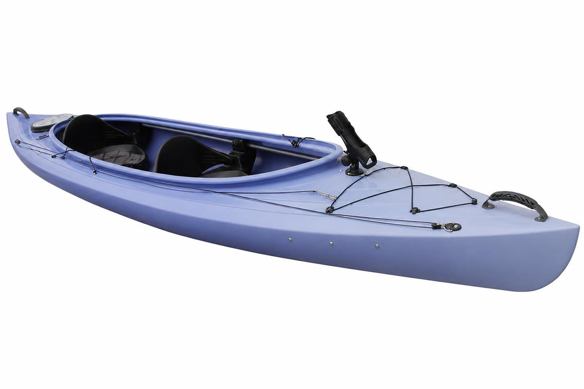 Mission Line 400 Kayak Arctic - Front Angle