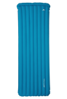 Mountain Equipment Aerostat Down 7.0 Mat Wide Regular in Mykonos Blue - Full Front View
