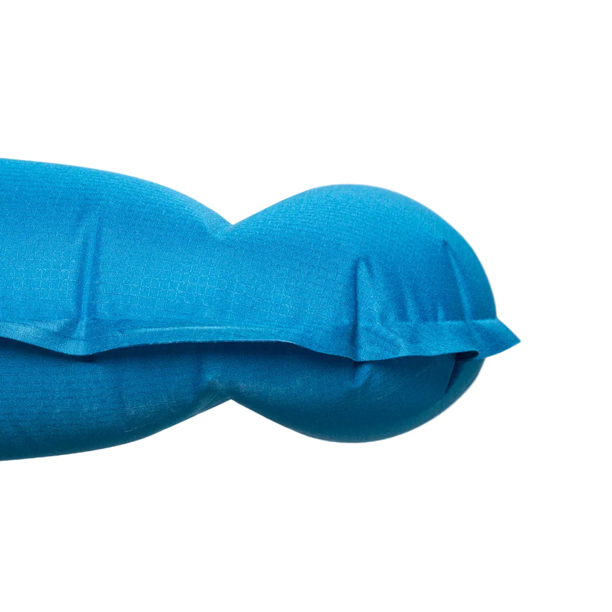 Mountain Equipment Aerostat Down 7.0 Mat Wide Regular - Close-Up of Mat Structure and 7.0 cm Thickness