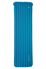 Mountain Equipment Aerostat Down 7.0 Sleeping Mat in Mykonos Blue - Full Front View