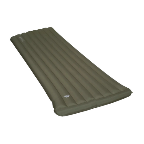 Mountain Equipment Aerostat Down 7.0 Ultra Sleeping Mat Wide Regular in Hunt Green - Full Length