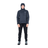 Mountain Equipment Aerotherm Hooded Women's Jacket in Blue Nights - Chest pocket detail