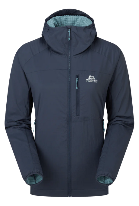 Mountain EquipmentMountain Equipment Aerotherm Hooded Women's JacketOutdoor Action