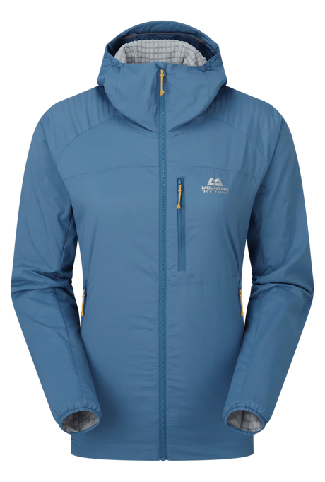 Mountain EquipmentMountain Equipment Aerotherm Hooded Women's JacketOutdoor Action