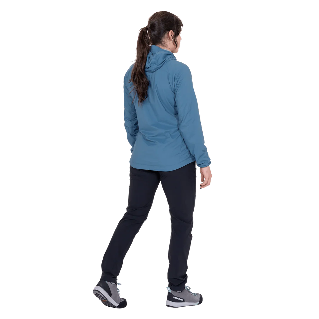 Mountain EquipmentMountain Equipment Aerotherm Hooded Women's JacketOutdoor Action