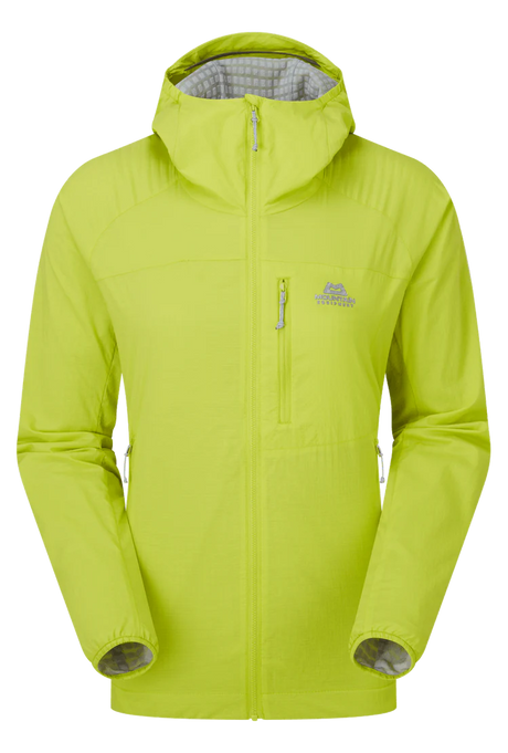 Mountain EquipmentMountain Equipment Aerotherm Hooded Women's JacketOutdoor Action