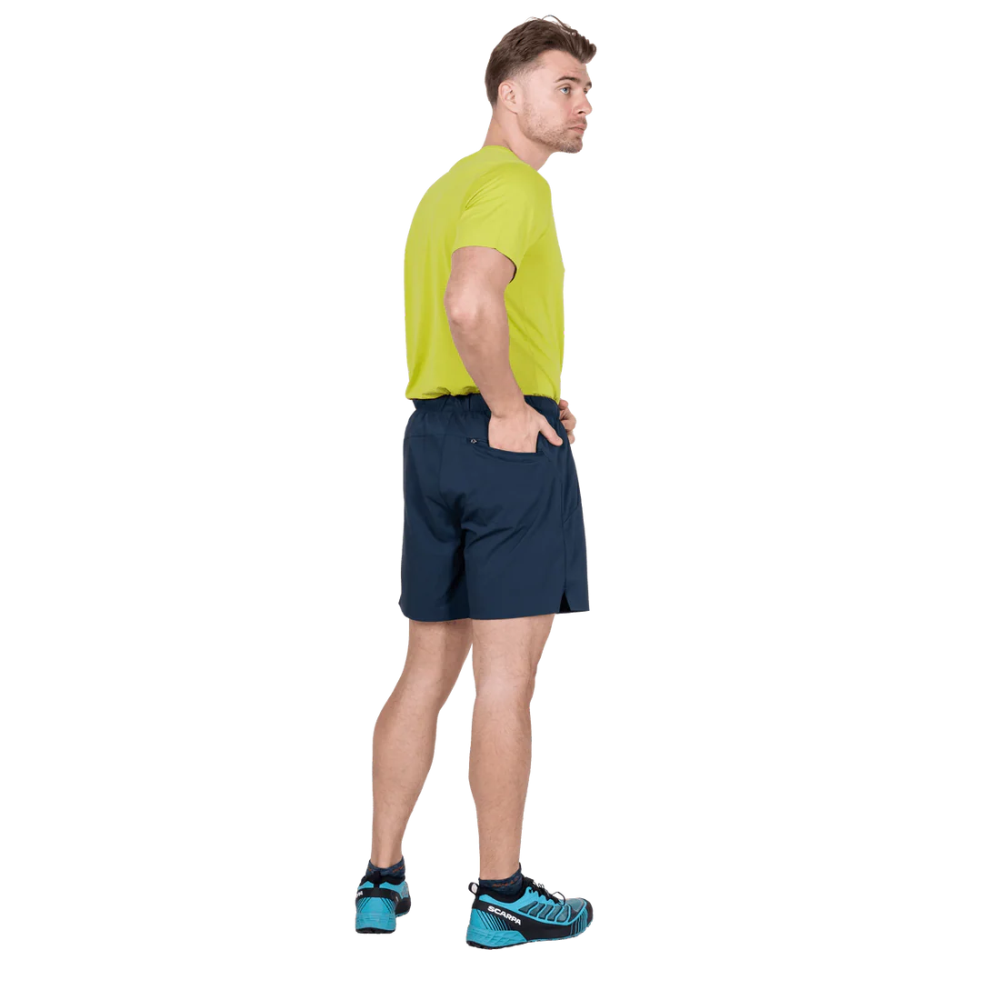 Mountain EquipmentMountain Equipment Agilix Men's Short 7"Outdoor Action