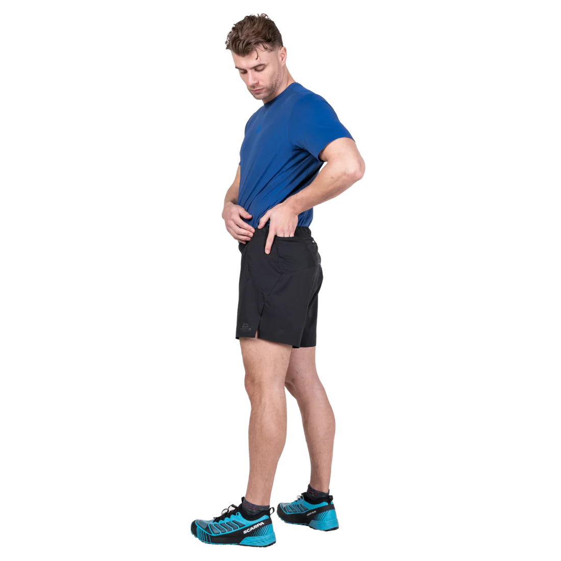 Mountain EquipmentMountain Equipment Agilix Men's Twin Short 5"Outdoor Action