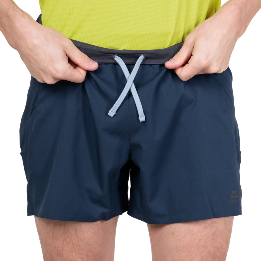 Mountain EquipmentMountain Equipment Agilix Men's Twin Short 5"Outdoor Action