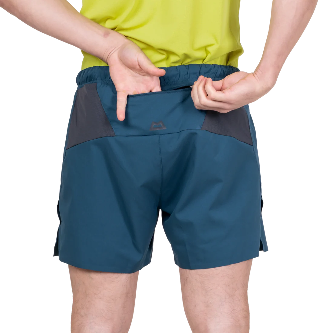 Mountain EquipmentMountain Equipment Agilix Men's Twin Short 5"Outdoor Action