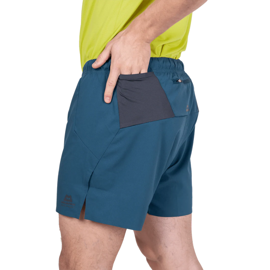 Mountain EquipmentMountain Equipment Agilix Men's Twin Short 5"Outdoor Action