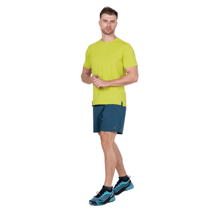 Mountain EquipmentMountain Equipment Agilix Men's Twin Short 5"Outdoor Action