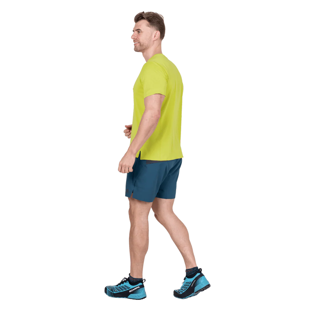 Mountain EquipmentMountain Equipment Agilix Men's Twin Short 5"Outdoor Action