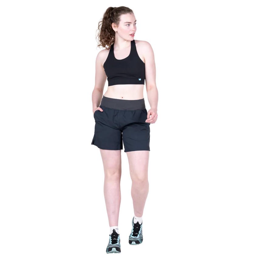 Mountain EquipmentMountain Equipment Agilix Women's Short 6"Outdoor Action