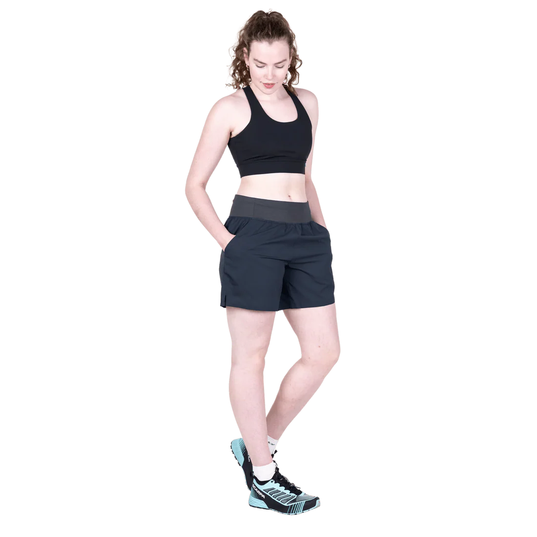 Mountain EquipmentMountain Equipment Agilix Women's Short 6"Outdoor Action