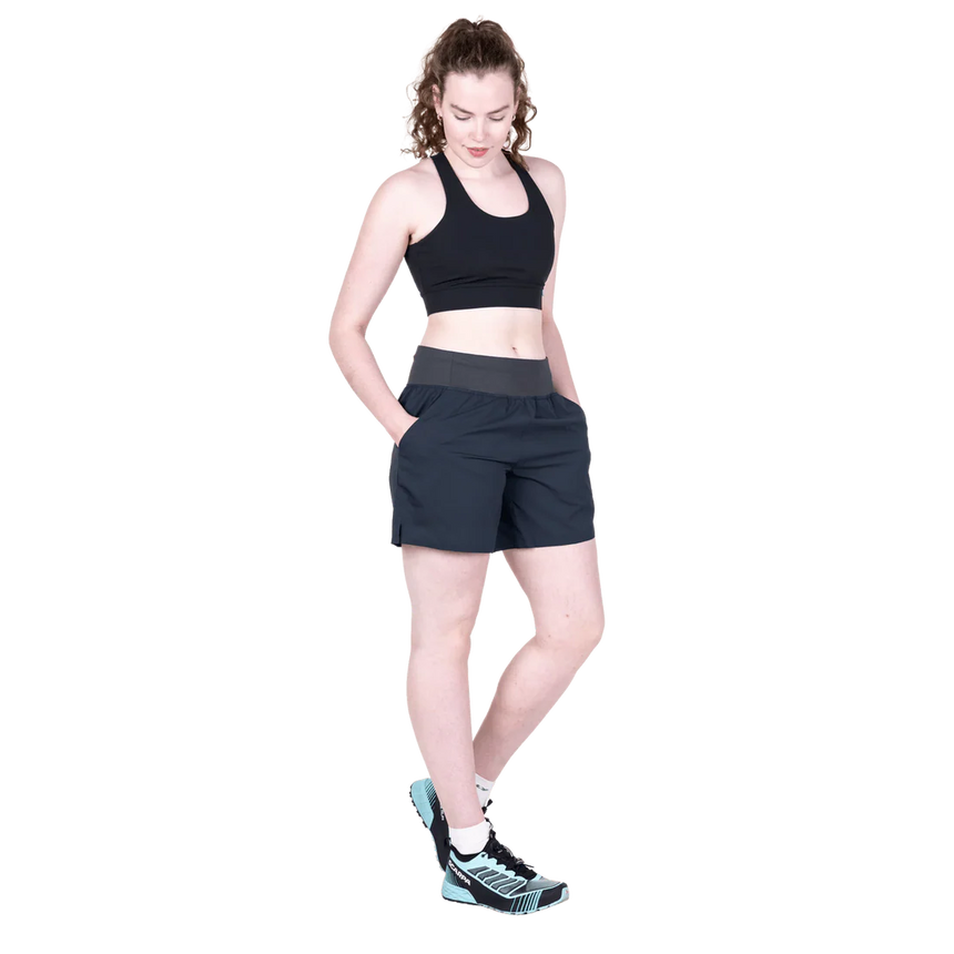 Mountain EquipmentMountain Equipment Agilix Women's Short 6"Outdoor Action