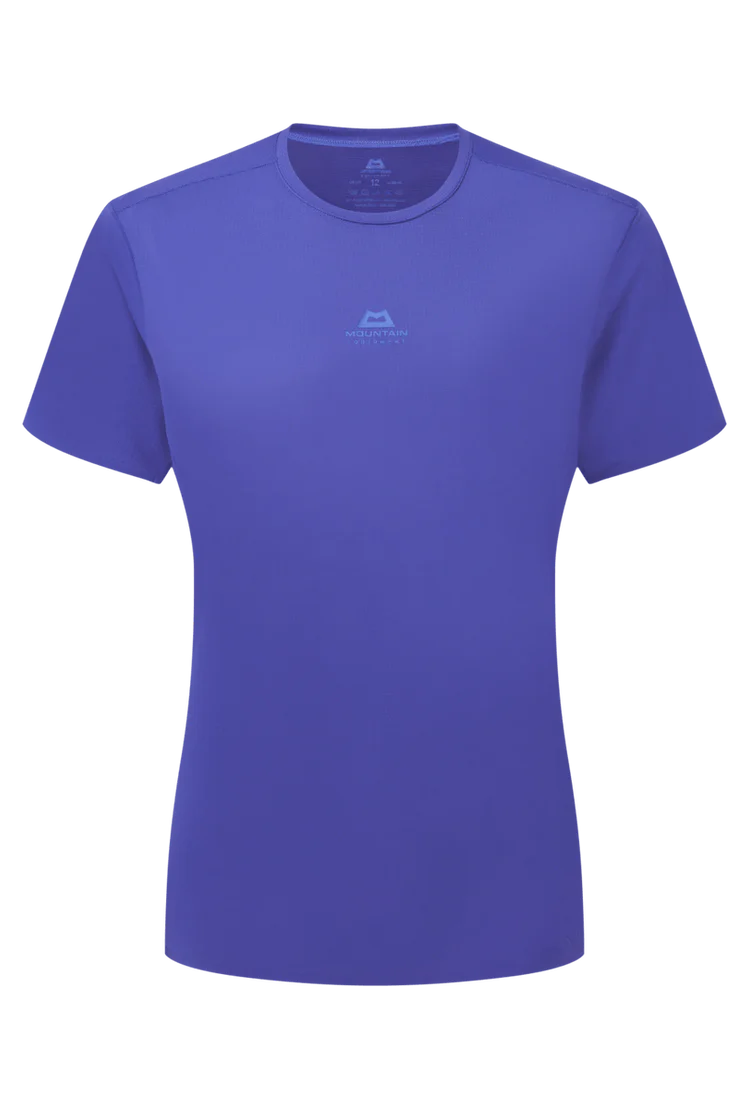 Mountain EquipmentMountain Equipment Agilix Women's TeeOutdoor Action