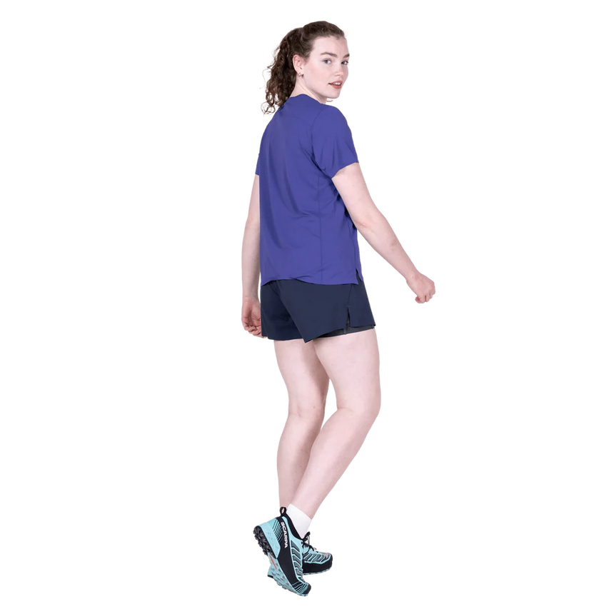 Mountain EquipmentMountain Equipment Agilix Women's TeeOutdoor Action