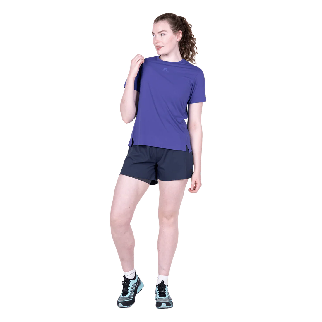 Mountain EquipmentMountain Equipment Agilix Women's TeeOutdoor Action