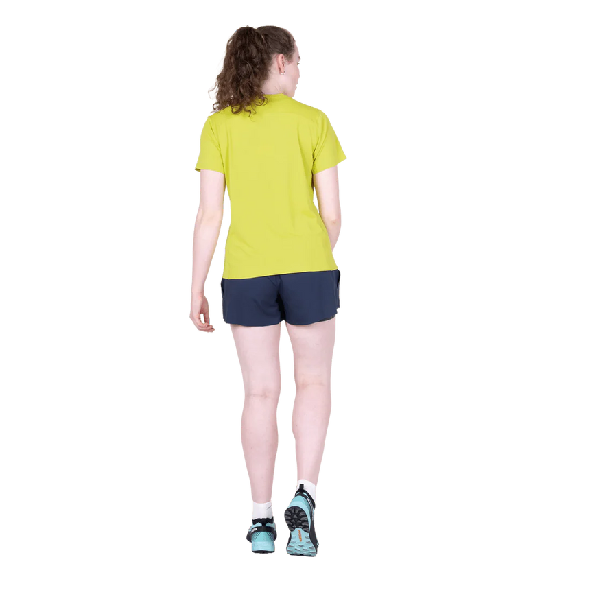 Mountain EquipmentMountain Equipment Agilix Women's TeeOutdoor Action