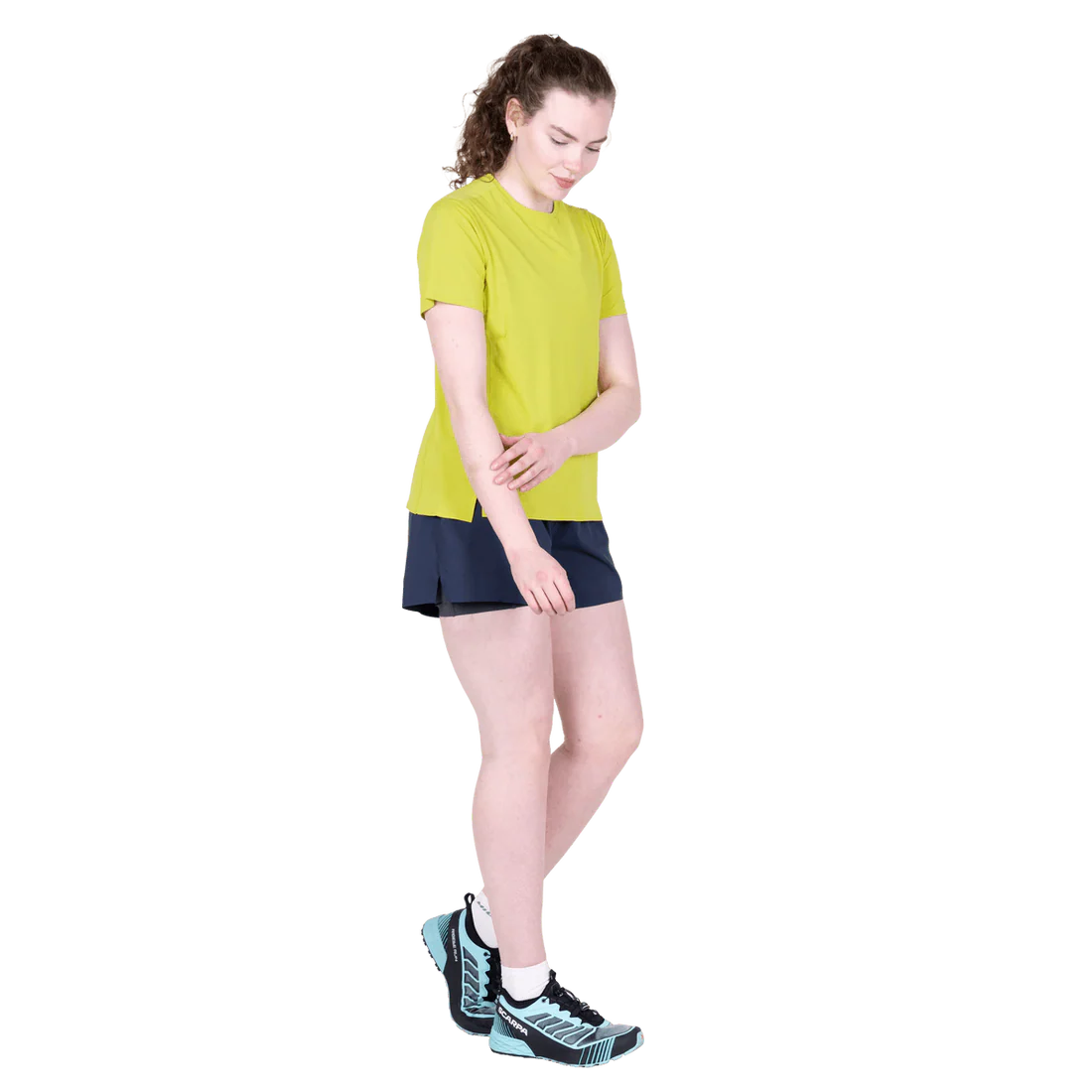 Mountain EquipmentMountain Equipment Agilix Women's TeeOutdoor Action