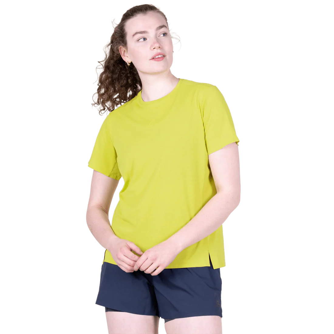 Mountain EquipmentMountain Equipment Agilix Women's TeeOutdoor Action