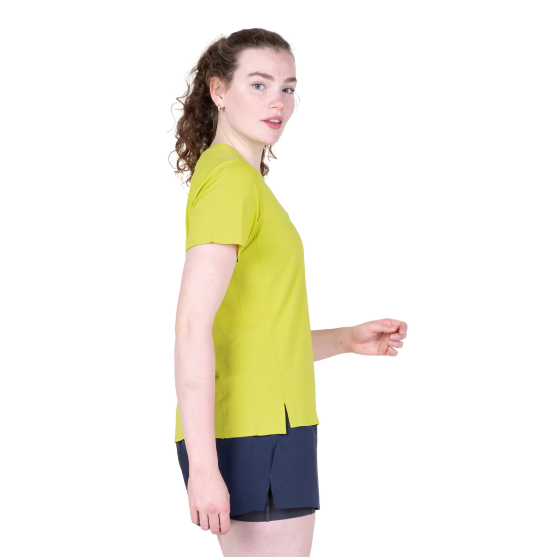Mountain EquipmentMountain Equipment Agilix Women's TeeOutdoor Action